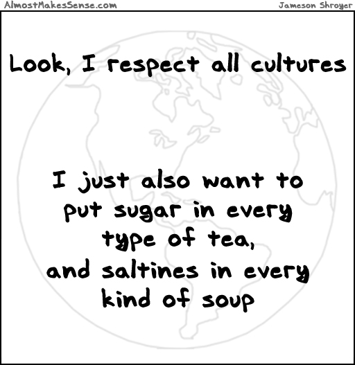 Cultures Tea Soup