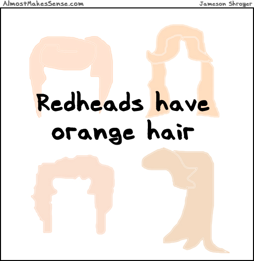 Redheads Orange