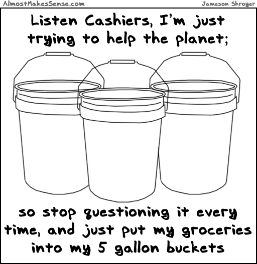 Groceries Buckets
