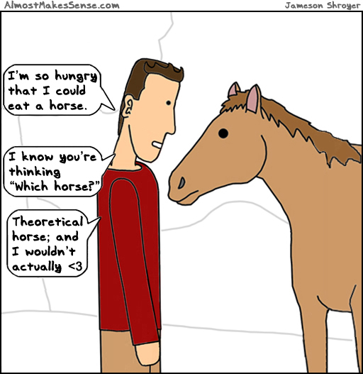 Theoretical Horse