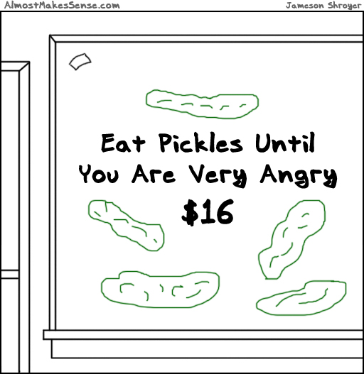 Pickles Angry