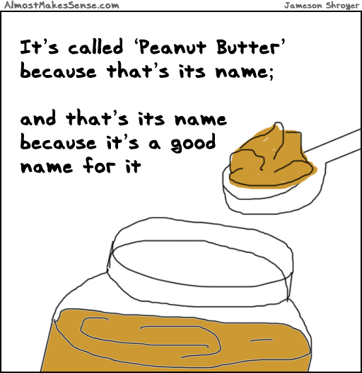 Peanut Butter Name